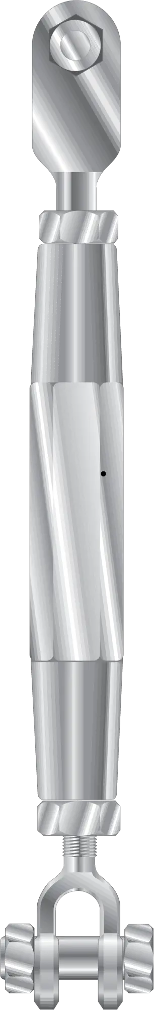 Closed Body Double Clevis Turnbuckle - Image 3