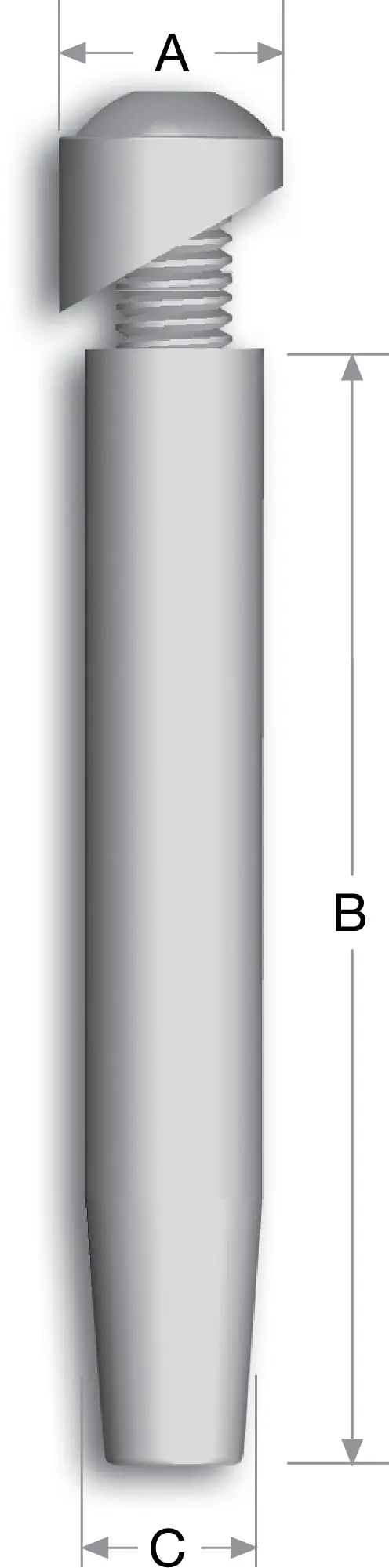 Turnbuckle Stud Assembly - Image 2