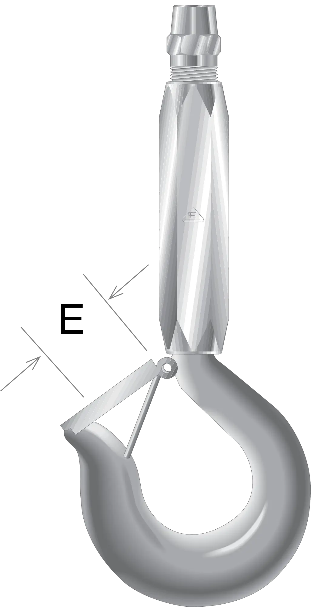 Double-Action Spring Safety Latch Kit - Image 2